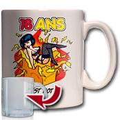 cadeau personnalis� Mug Humoristique Personnalis�