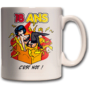 cadeau personnalis� Mug Humoristique Personnalis�