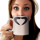 cadeau personnalis� Mug Moustachu