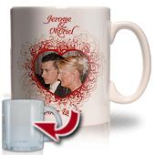 cadeau personnalis� Mug Photo Saint Valentin Personnalis�