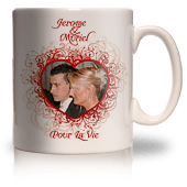 cadeau personnalis� Mug Photo Saint Valentin Personnalis�