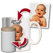 cadeau personnalis� Mug Photo Personnalis�
