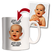 cadeau personnalis� Mug Photo Personnalis�