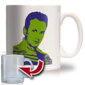 cadeau personnalis� Mug Photo Popart