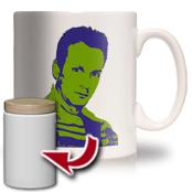 cadeau personnalis� Mug Photo Popart