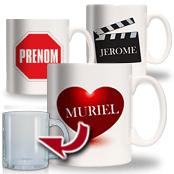 cadeau personnalis� Mug Pr�nom