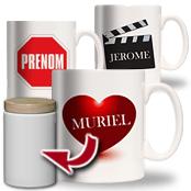 cadeau personnalis� Mug Pr�nom
