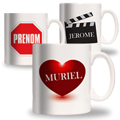 cadeau personnalis� Mug Pr�nom