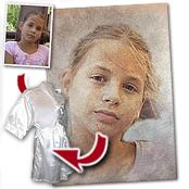 cadeau personnalis� Tableau Personnalis� Style Peinture a l'huile