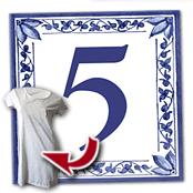 cadeau personnalis� Plaque de Numero de Rue