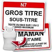 cadeau personnalis� Panneau de Ville Personnalis�