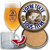 cadeau personnalis� Sous-Bock Bistrot Personnalis�