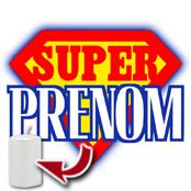 cadeau personnalis� Logo Super Hero Personnalis�