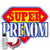cadeau personnalis� Logo Super Hero Personnalis�