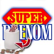 cadeau personnalis� Logo Super Hero Personnalis�