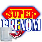 cadeau personnalis� Logo Super Hero Personnalis�