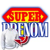 cadeau personnalis� Logo Super Hero Personnalis�