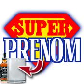 cadeau personnalis� Logo Super Hero Personnalis�