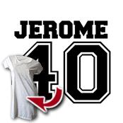 cadeau personnalis� Pr�nom Style Coll�ge US personnalis�