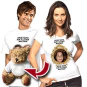 cadeau personnalis� T-Shirt Photo