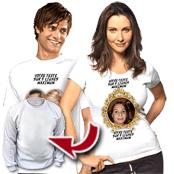 cadeau personnalis� T-Shirt Photo