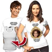 cadeau personnalis� T-Shirt Photo