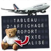 cadeau personnalis� Tableau A�roport