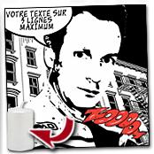 cadeau personnalis� Tableau BD Personnalis�