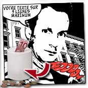 cadeau personnalis� Tableau BD Personnalis�