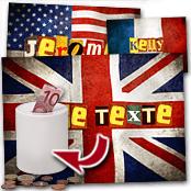 cadeau personnalis� Tableau Drapeau