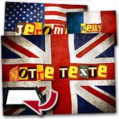 cadeau personnalis� Tableau Drapeau