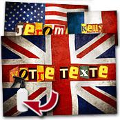 cadeau personnalis� Tableau Drapeau