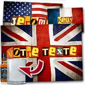 cadeau personnalis� Tableau Drapeau