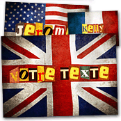 cadeau personnalis� Tableau Drapeau