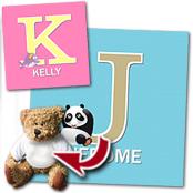 cadeau personnalis� Tableau Initiale Prenom Enfant