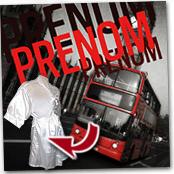 cadeau personnalis� Tableau London Personnalis� avec Pr�nom