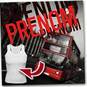 cadeau personnalis� Tableau London Personnalis� avec Pr�nom