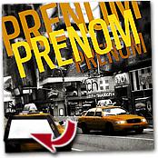 cadeau personnalis� Tableau New York personnalis� avec pr�nom