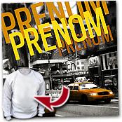 cadeau personnalis� Tableau New York personnalis� avec pr�nom