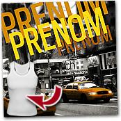 cadeau personnalis� Tableau New York personnalis� avec pr�nom