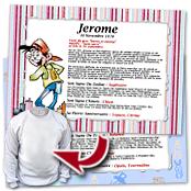 cadeau personnalis� Tableau Pr�nom Enfant Personnalis�