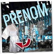 cadeau personnalis� Tableau Tokyo Personnalis� avec Pr�nom