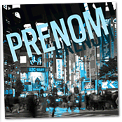 cadeau personnalis� Tableau Tokyo Personnalis� avec Pr�nom