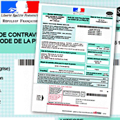 Fausse Contravention Exc�s de vitesse