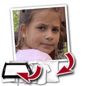 cadeau personnalis� Objets Personnalis�s avec Votre Photo Carr�e