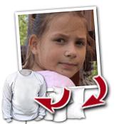 cadeau personnalis� Objets Personnalis�s avec Votre Photo Carr�e