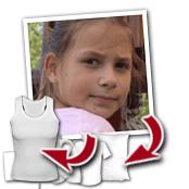 cadeau personnalis� Objets Personnalis�s avec Votre Photo Carr�e