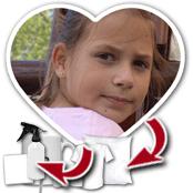 cadeau personnalis� Objets Personnalis�s avec Votre Photo en forme de Coeur