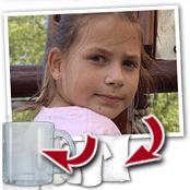 cadeau personnalis� Objets Personnalis�s avec Votre Photo Horizontale