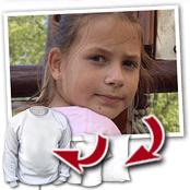 cadeau personnalis� Objets Personnalis�s avec Votre Photo Horizontale